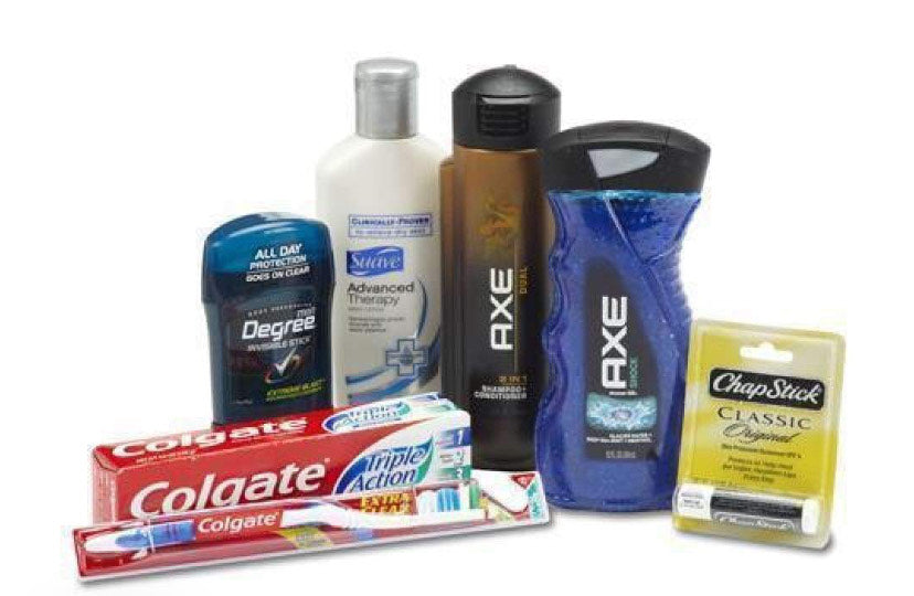 men's hygiene care package