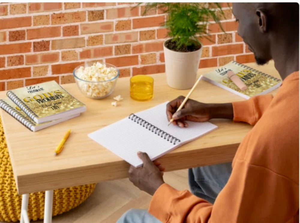 Gods Promises Monthly Journal