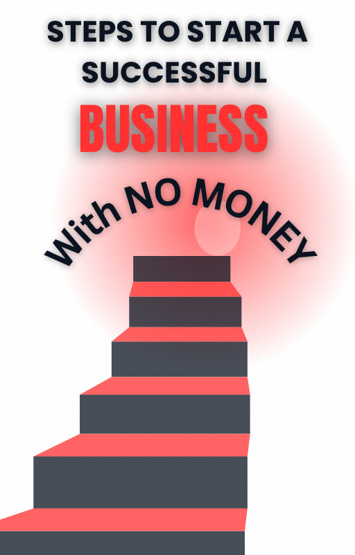 steps to starting a successful business with no money