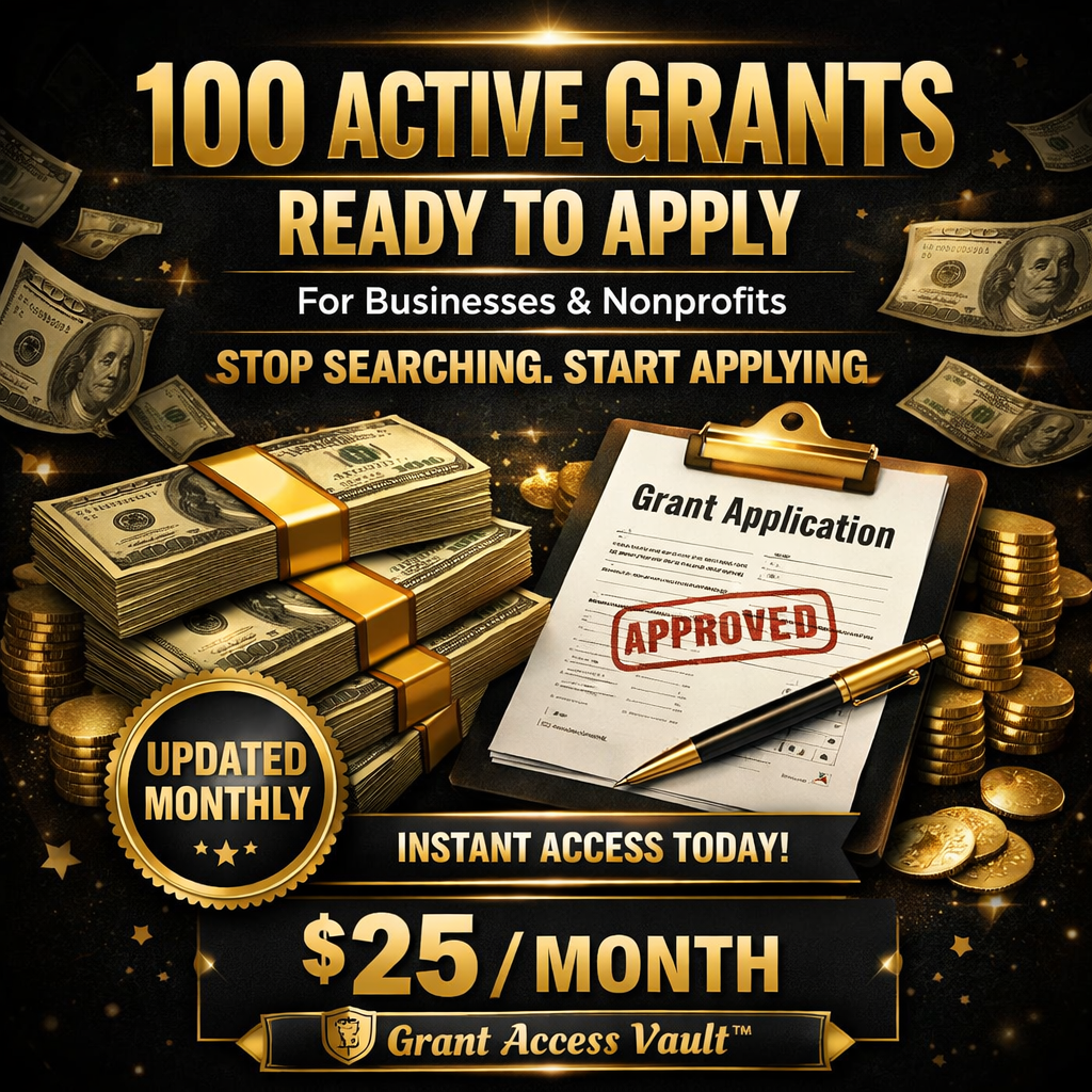 100 monthly grants
