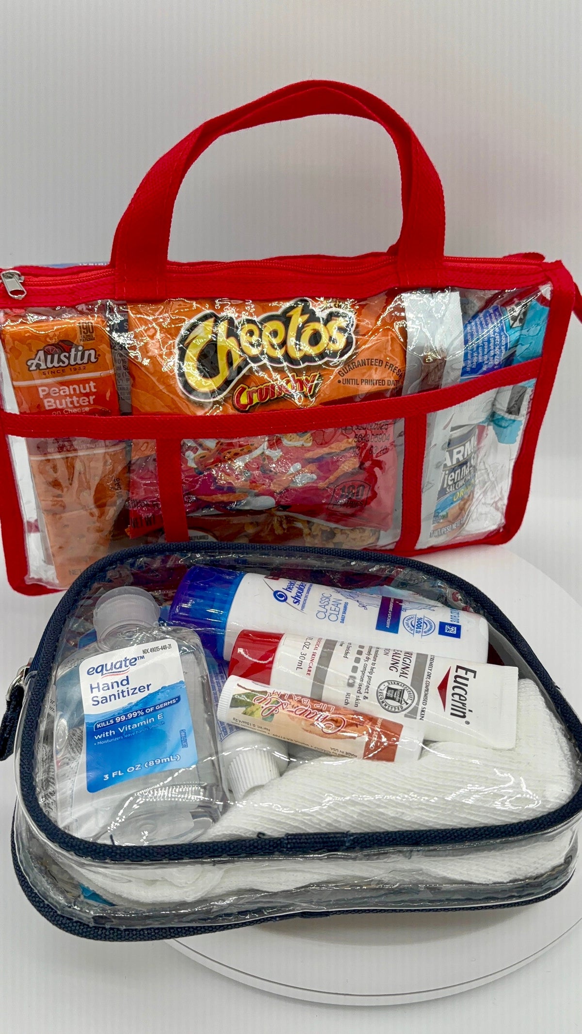Hygiene carepackage for women